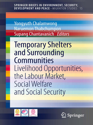 cover image of Temporary Shelters and Surrounding Communities